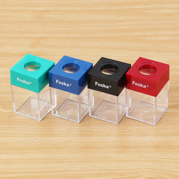 Magnetic Paper Clip Holder – Square Dispenser