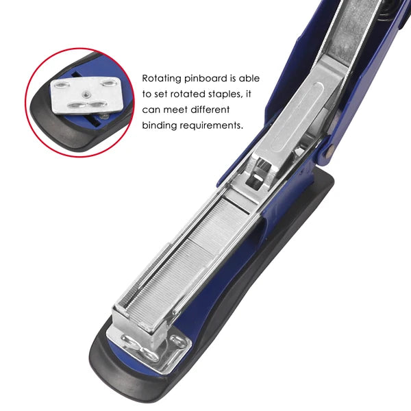 Metal Stapler with Built-In Staple Remover – 20/30 Sheets