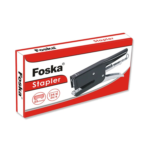Metal Hand Plier Stapler – 25 Sheets