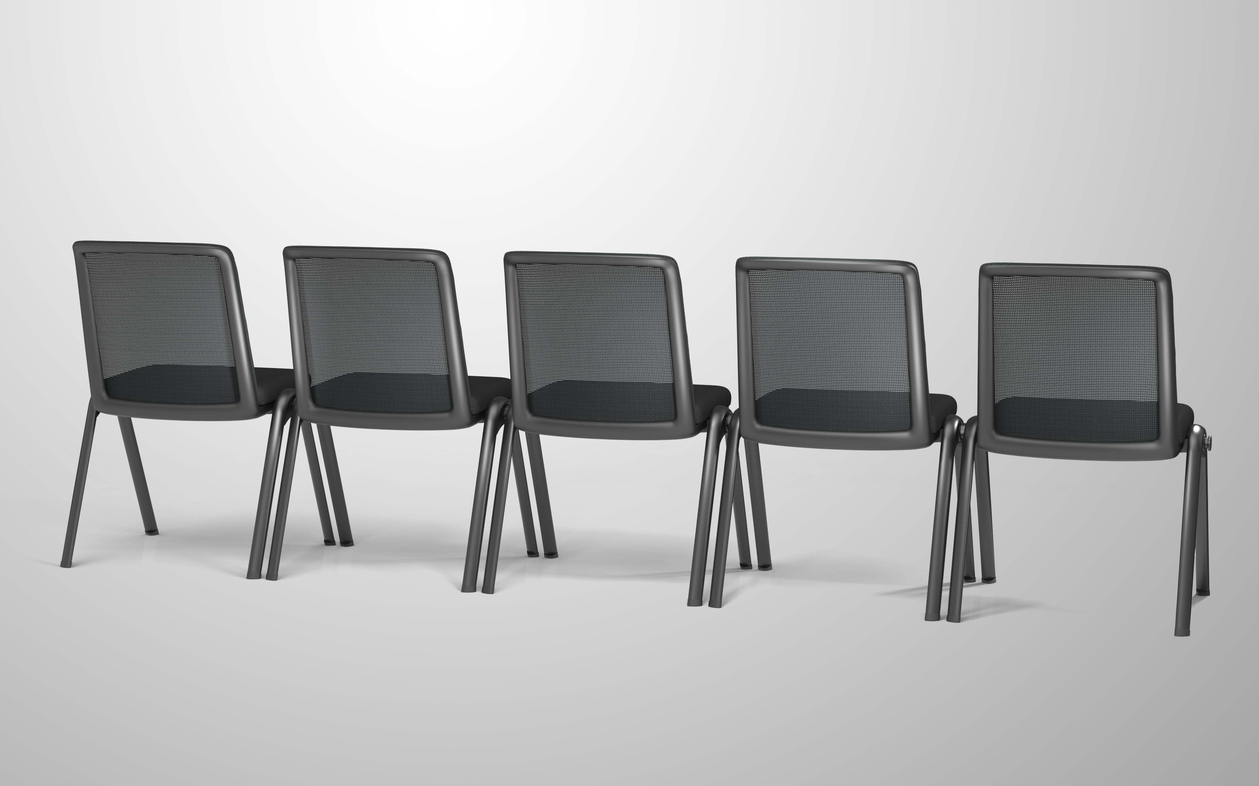 HY-851A - Visitors Chair