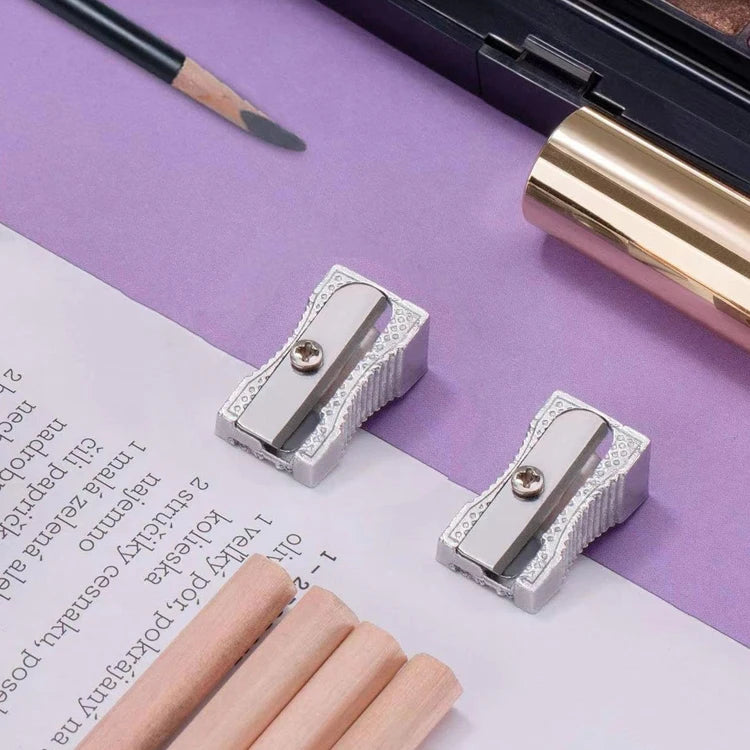 Aluminum Single-Hole Pencil Sharpener