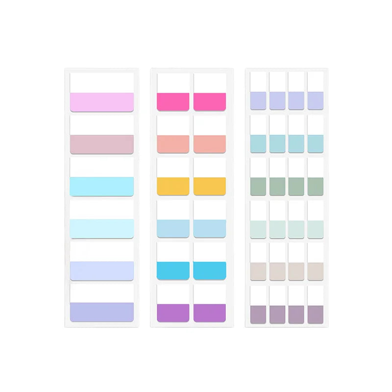 Repositionable Sticky Index Tabs 25 x 28 mm – Pack of 120