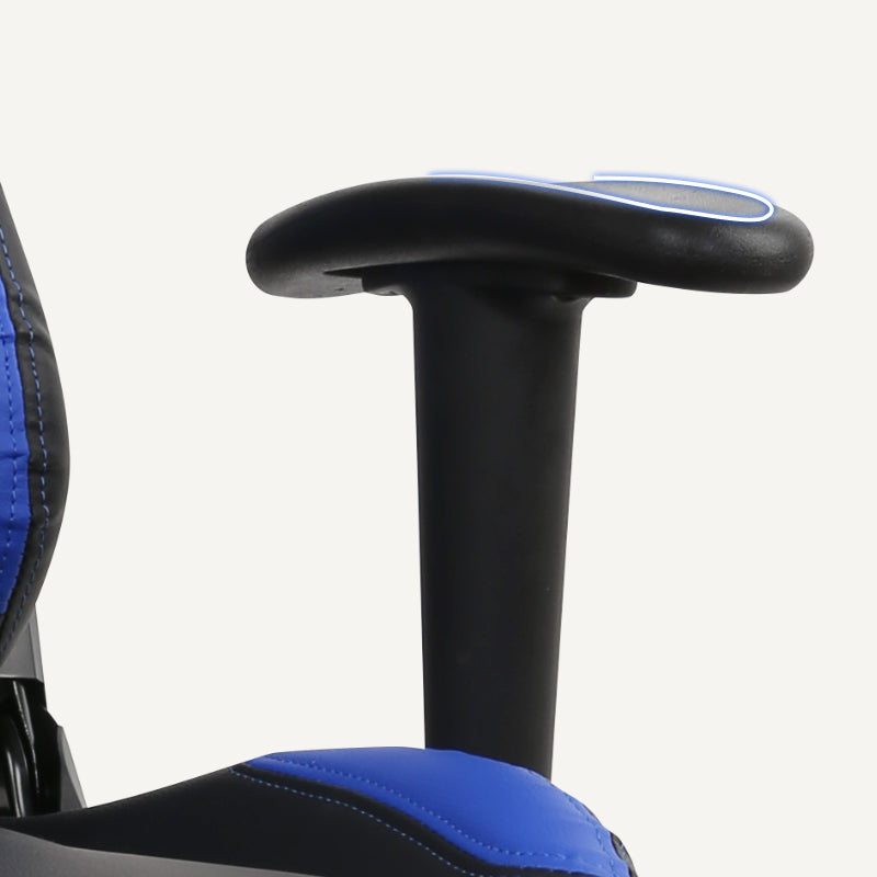 FlexiSpot Gaming Chair – Blue/Black