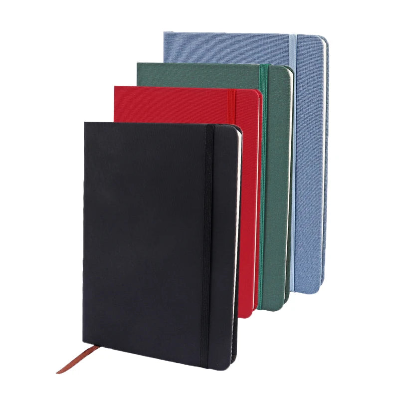Embossed PU Leather Traveller's Journal with Rope
