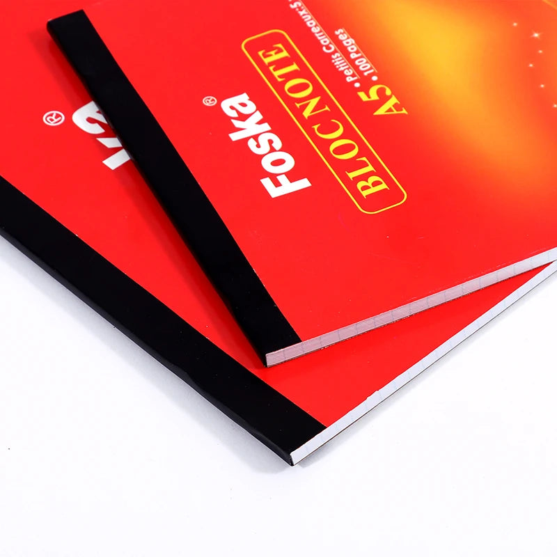 Grid Tear-Off Notepad Memo Pad 50 Sheets