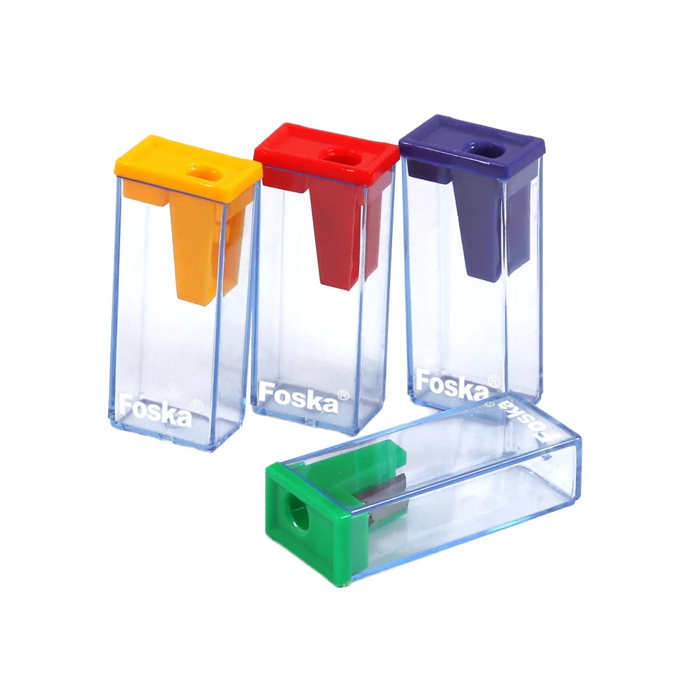 Compact Single-Hole Pencil Sharpener