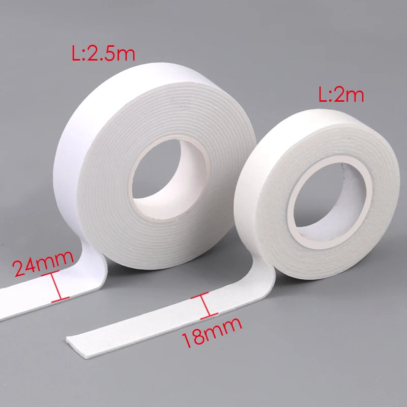 White Double-Sided Foam Mounting Tape