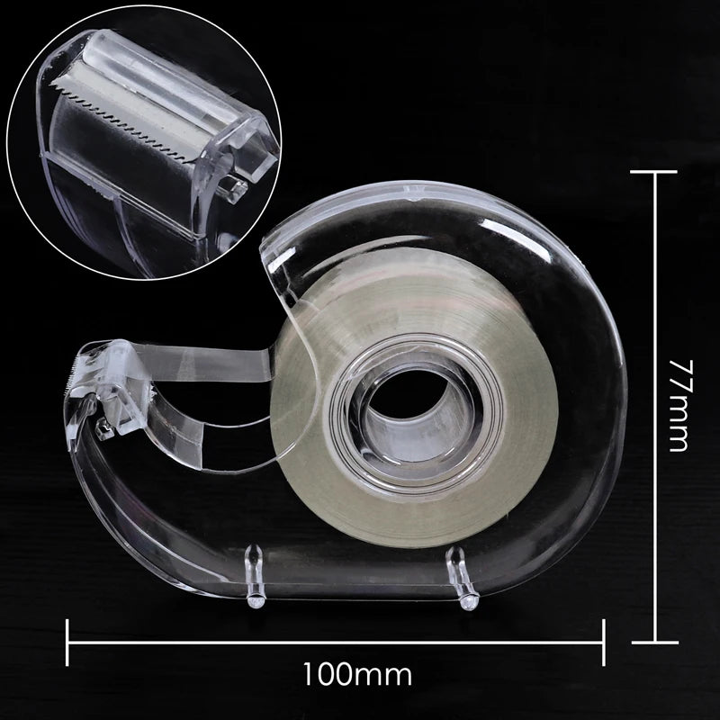 Clear Adhesive Tape with Dispenser 18mm x 33m