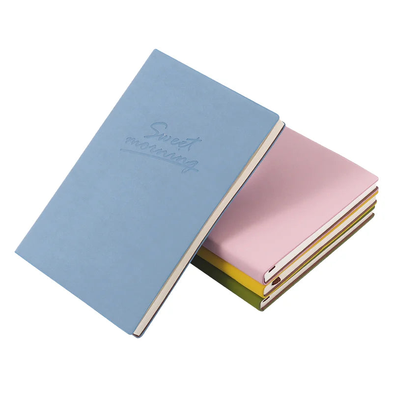 A5 PU Leather Hardcover Traveller's Planner Diary – 112 Sheets