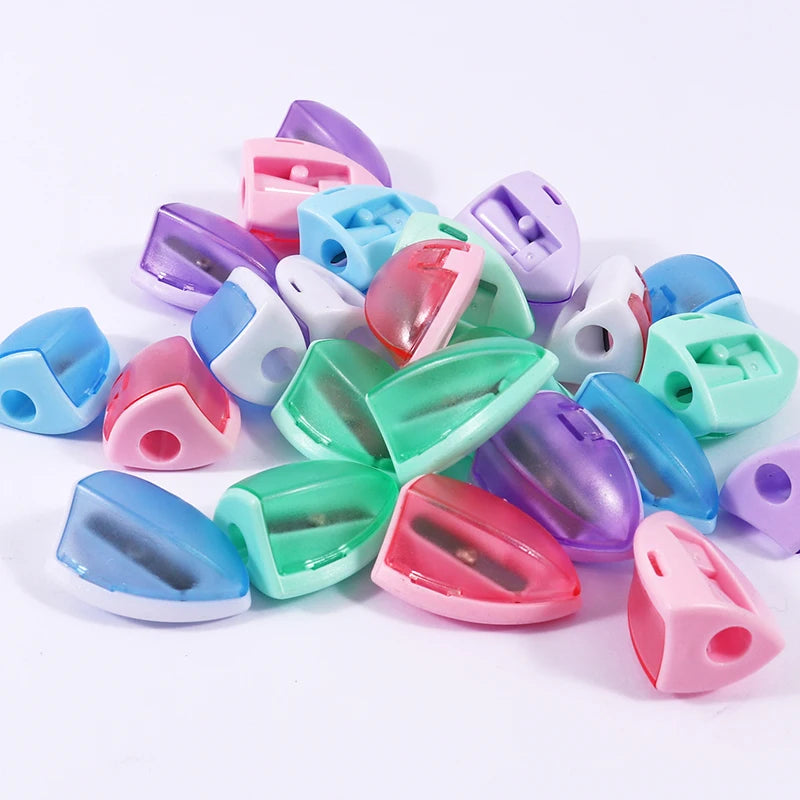 Single-Hole Pencil Sharpener with Cap