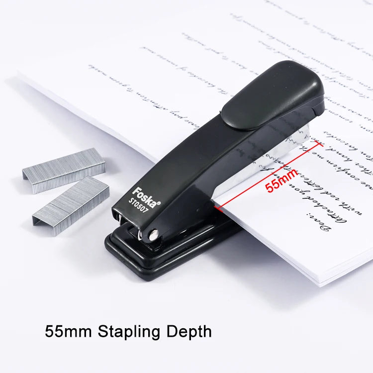 Full Strip Metal Desktop Stapler – 20 Sheets