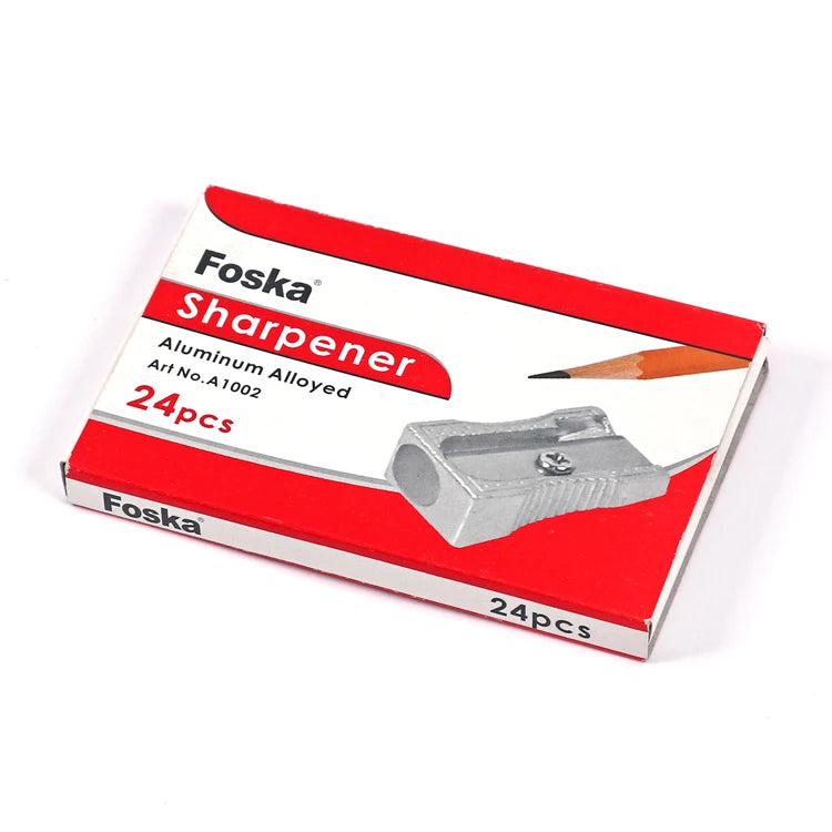Aluminum Single-Hole Pencil Sharpener