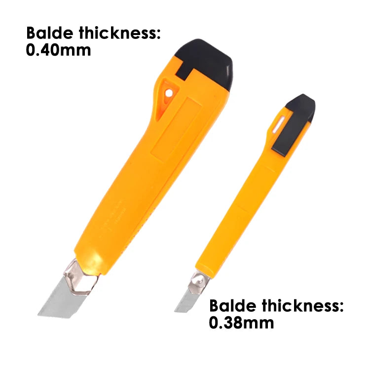 Soft Grip Utility Knife Set – 2 Pieces
