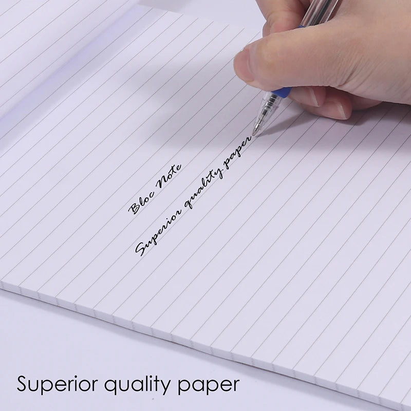 Lined Tear-Off Notepad Bloc Note 50 Sheets
