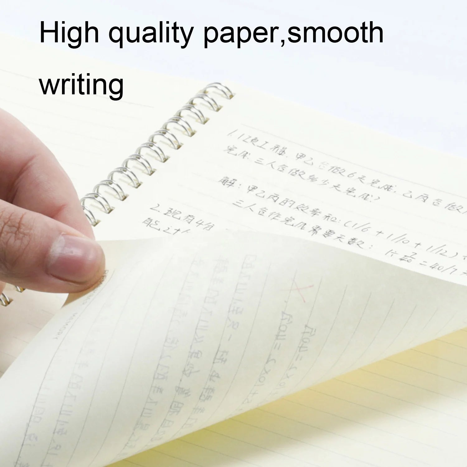 Hardcover Cartoon Spiral Planner A5 – 60 Sheets