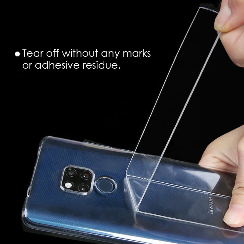 Transparent Nano Tape 24mm x 3m – Strong Reusable Grip