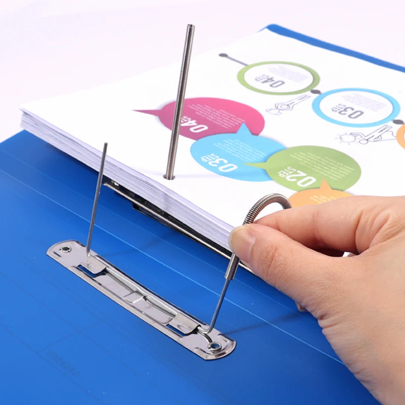 FC Plastic Spring File – Waterproof and Durable