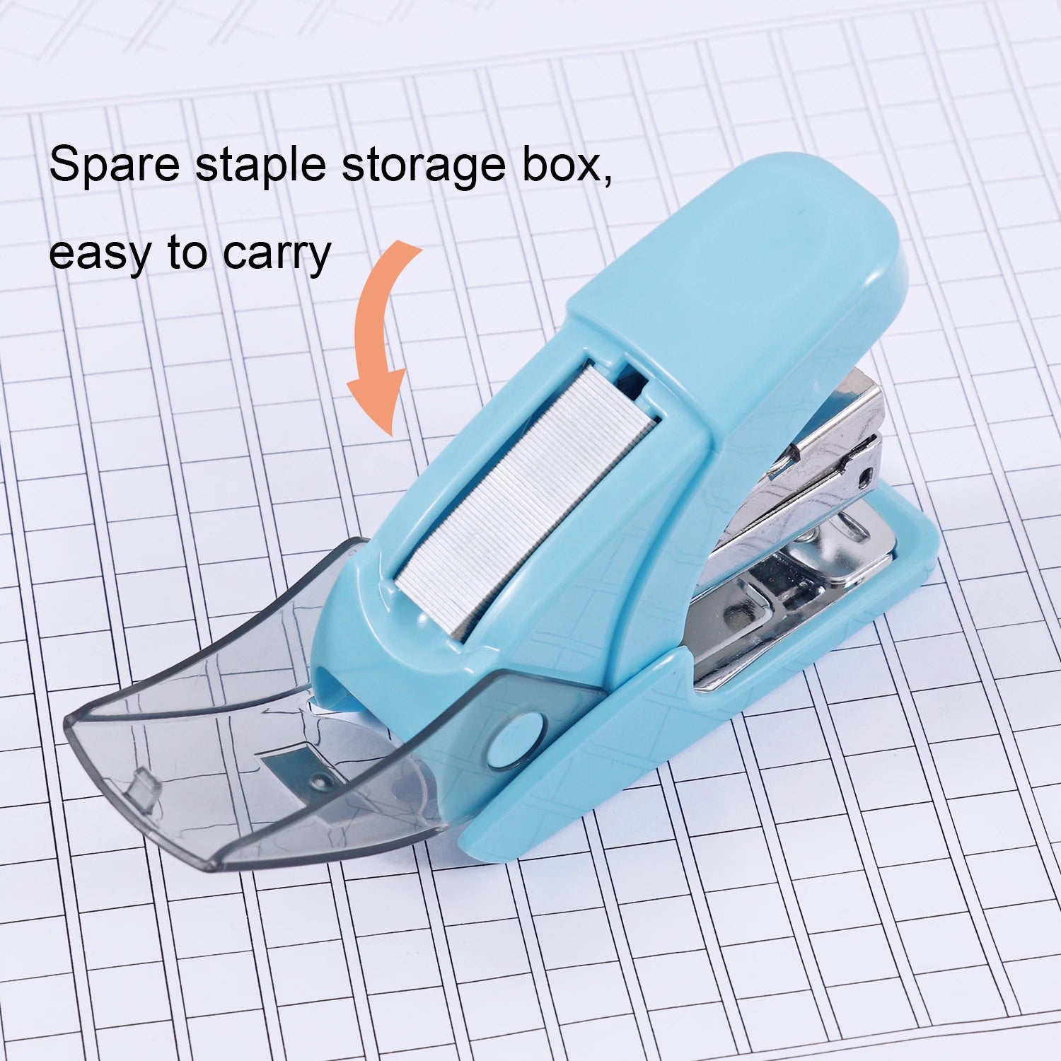 Labour-Saving Stapler – 20 Sheet Capacity