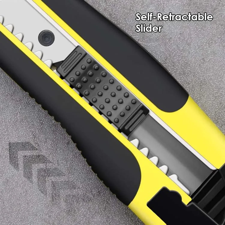 Colourful ABS Utility Knife with 18 mm Snap-Off Blade