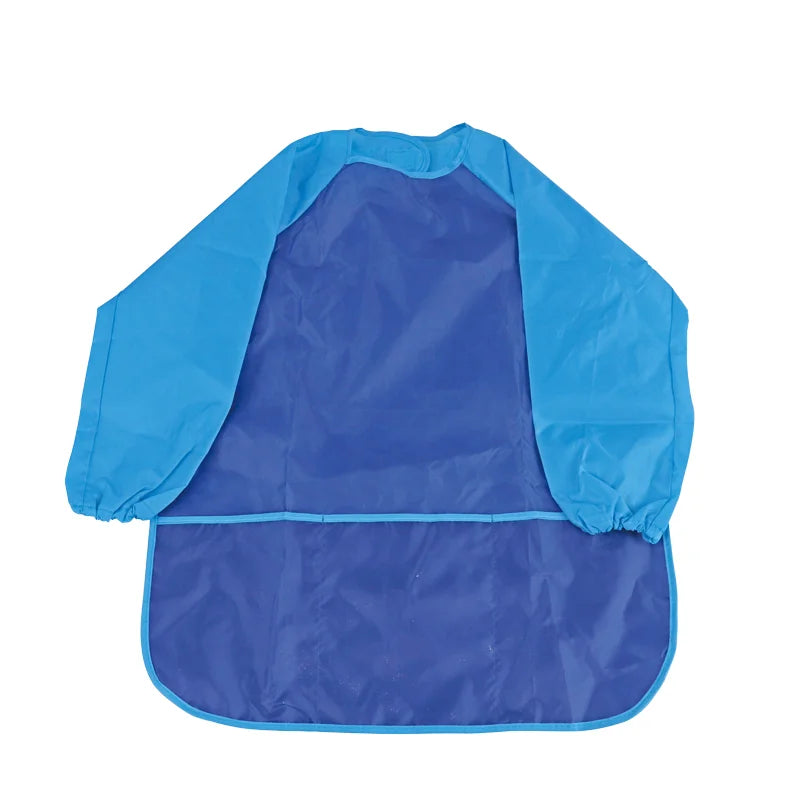 Kids Waterproof Painting Smock – Long Sleeves, Ages 3-8
