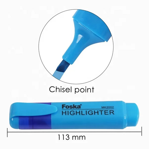 Highlighter Marker Pen – 350m Writing Length
