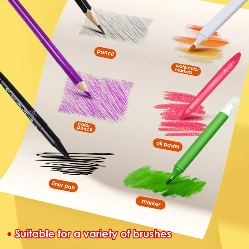 Watercolour Drawing Paper Pad 40 Sheets