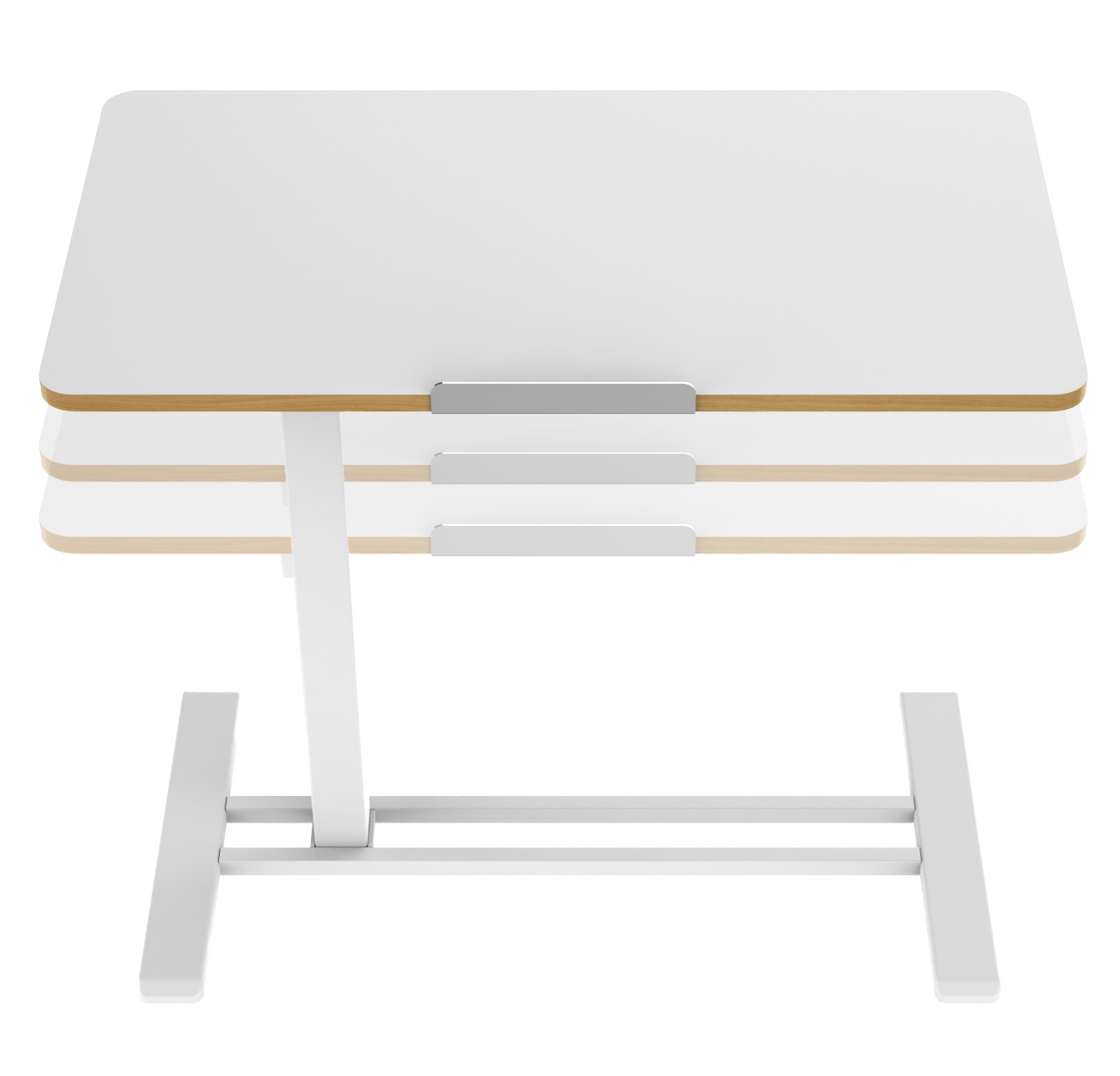 FlexiSpot Manual Side Table (700 × 400 mm)