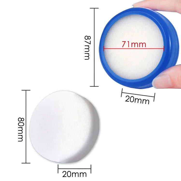 Finger Sponge Moistener for Counting Money – 8 cm