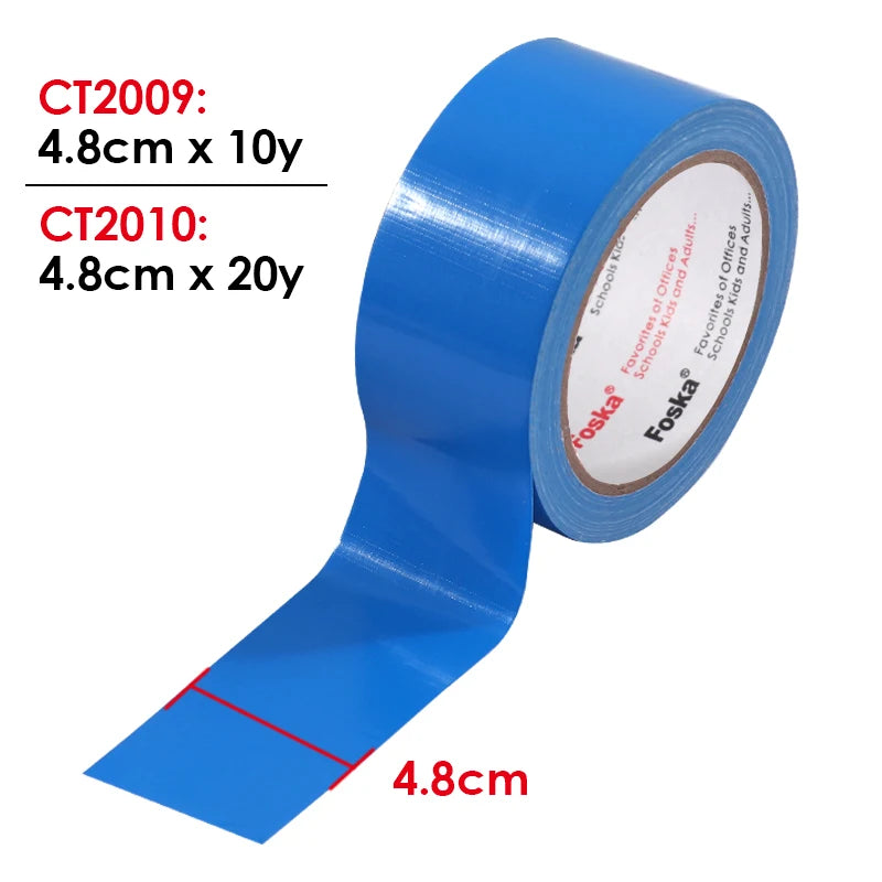 Colourful Rubber Duct Tape 48mm