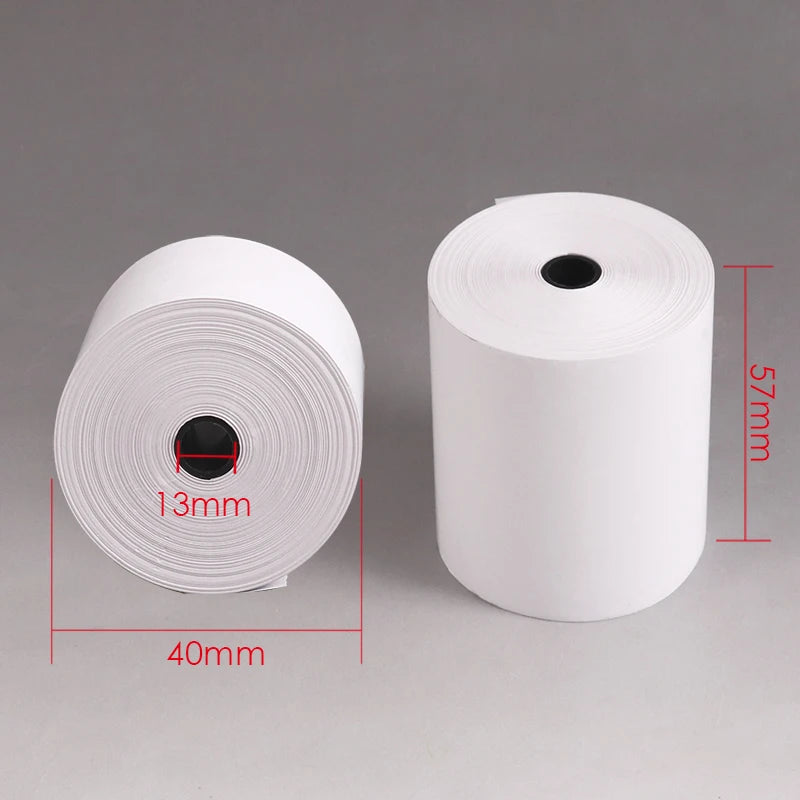 Thermal Receipt Paper Roll for POS Printers