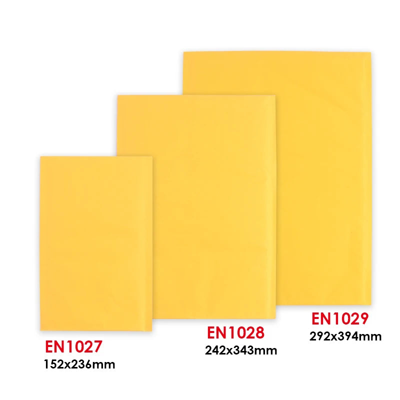 Yellow Kraft Bubble Padded Mailer Envelopes