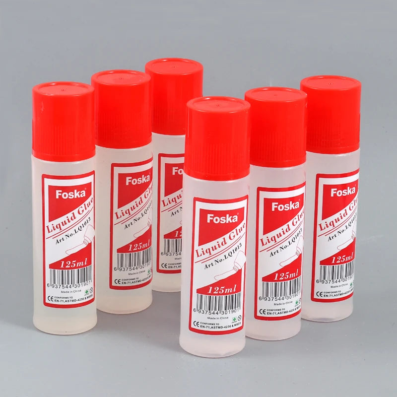 Clear Liquid Glue 125g – Long Form Bottle