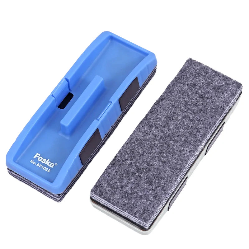 Whiteboard Eraser with Pen Holder – 2 Pen Slots