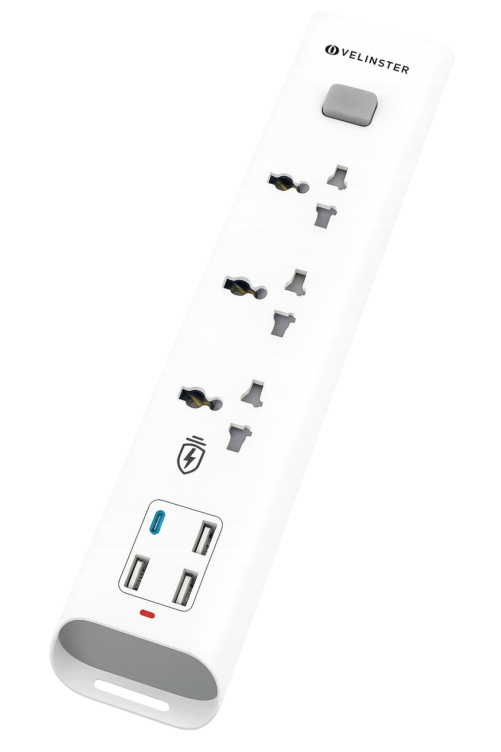 Ellington LUCA (3 Way Multi Extension Surge) - White
