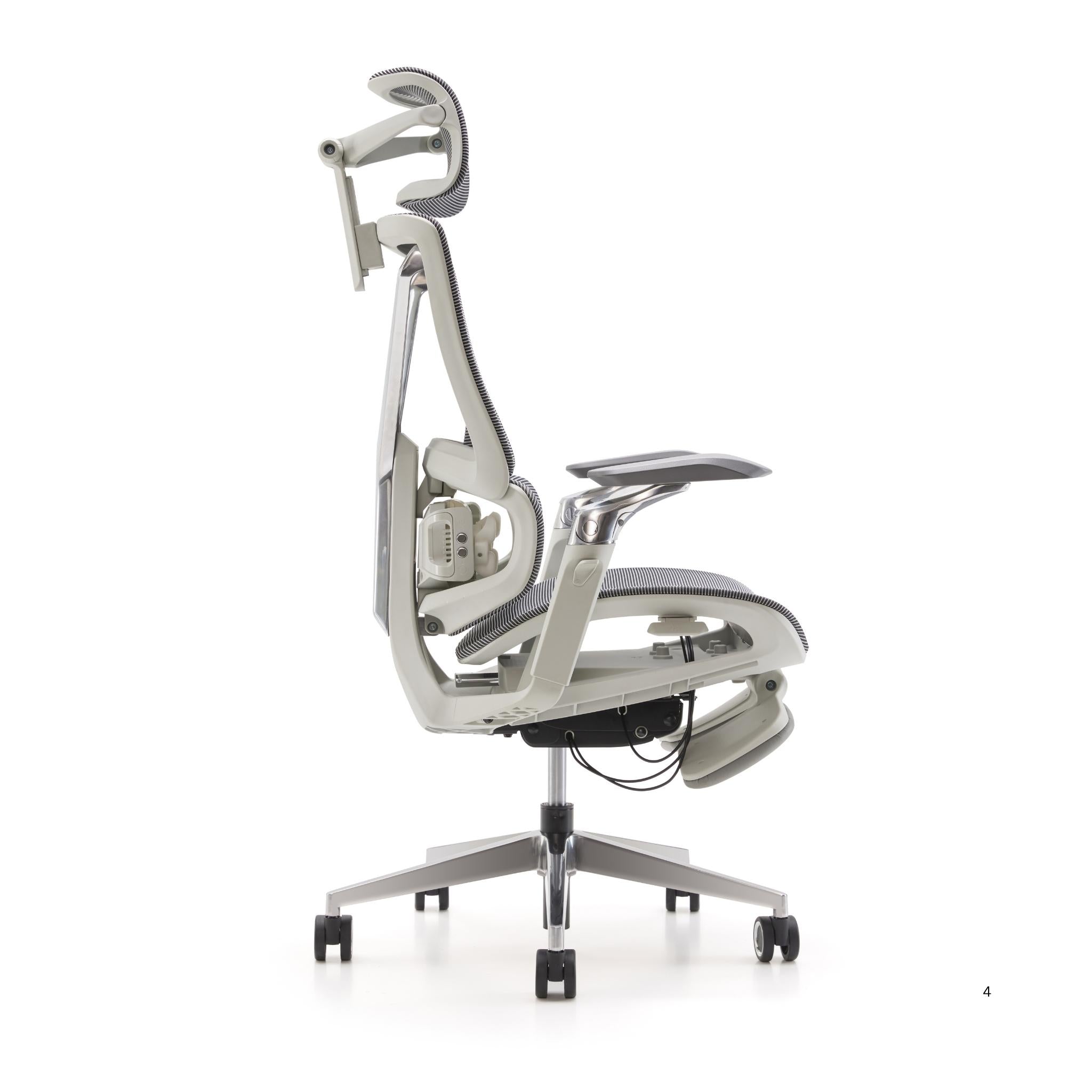 K1 With Footrest - Executive Mesh Chair