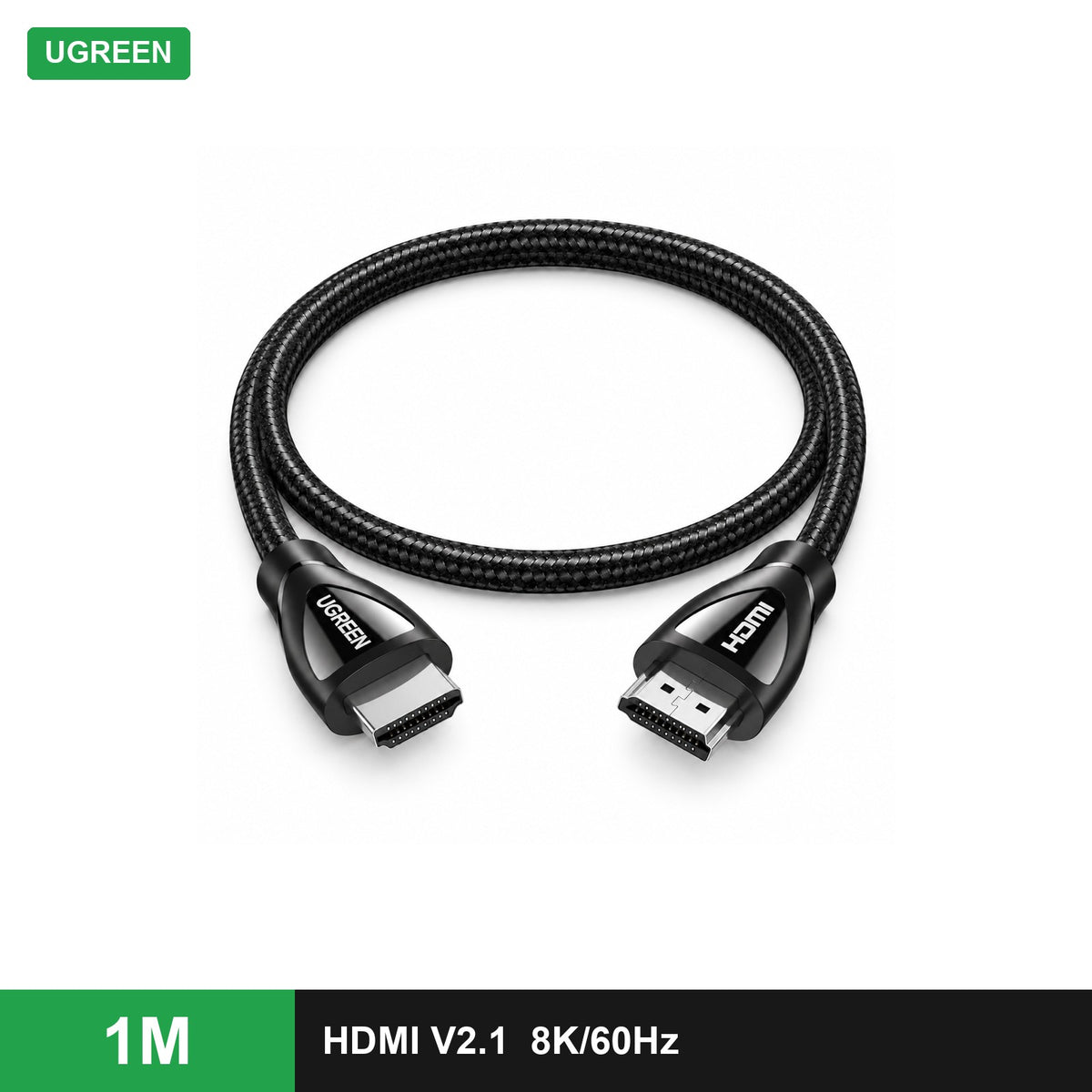 UGREEN HDMI 8K Cable Male to Male Braided (HD140) - Office R Us Lagos