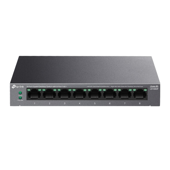 TP-Link 8-Port Gigabit Desktop Switch with 8-Port PoE