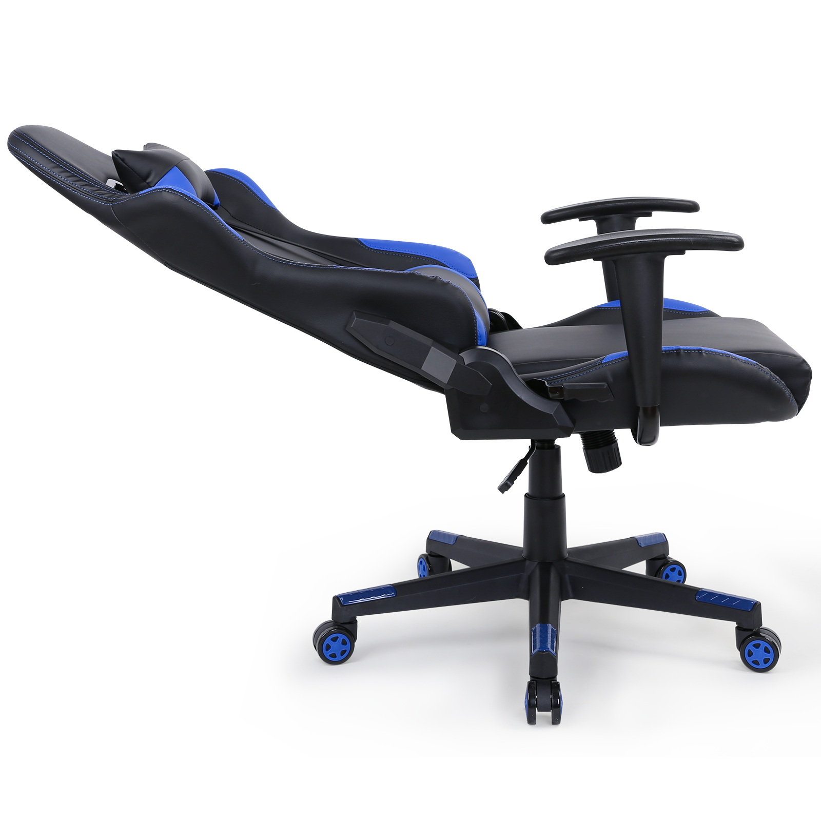 FlexiSpot Gaming Chair – Blue/Black