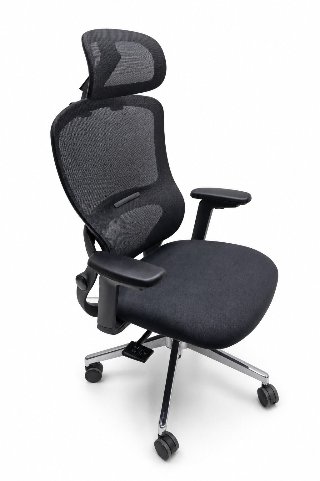 Caro - Managerial Mesh Chair - Mesh Seat Angle - Office R Us