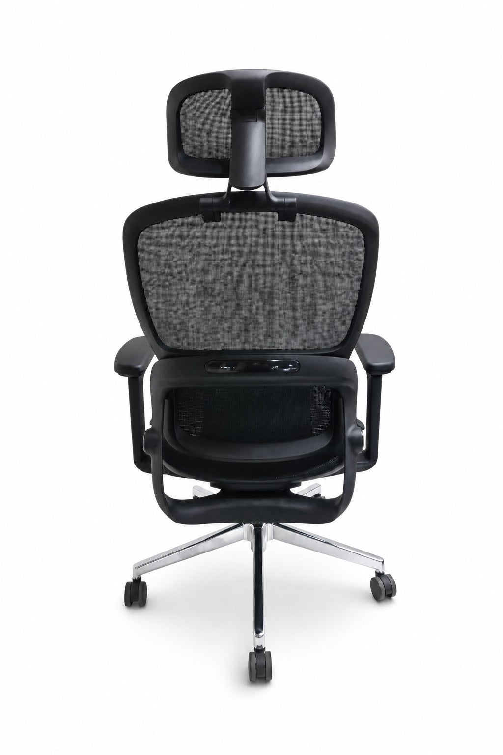 Caro - Managerial Mesh Chair - Mesh Seat Suspension Detail - Office R Us