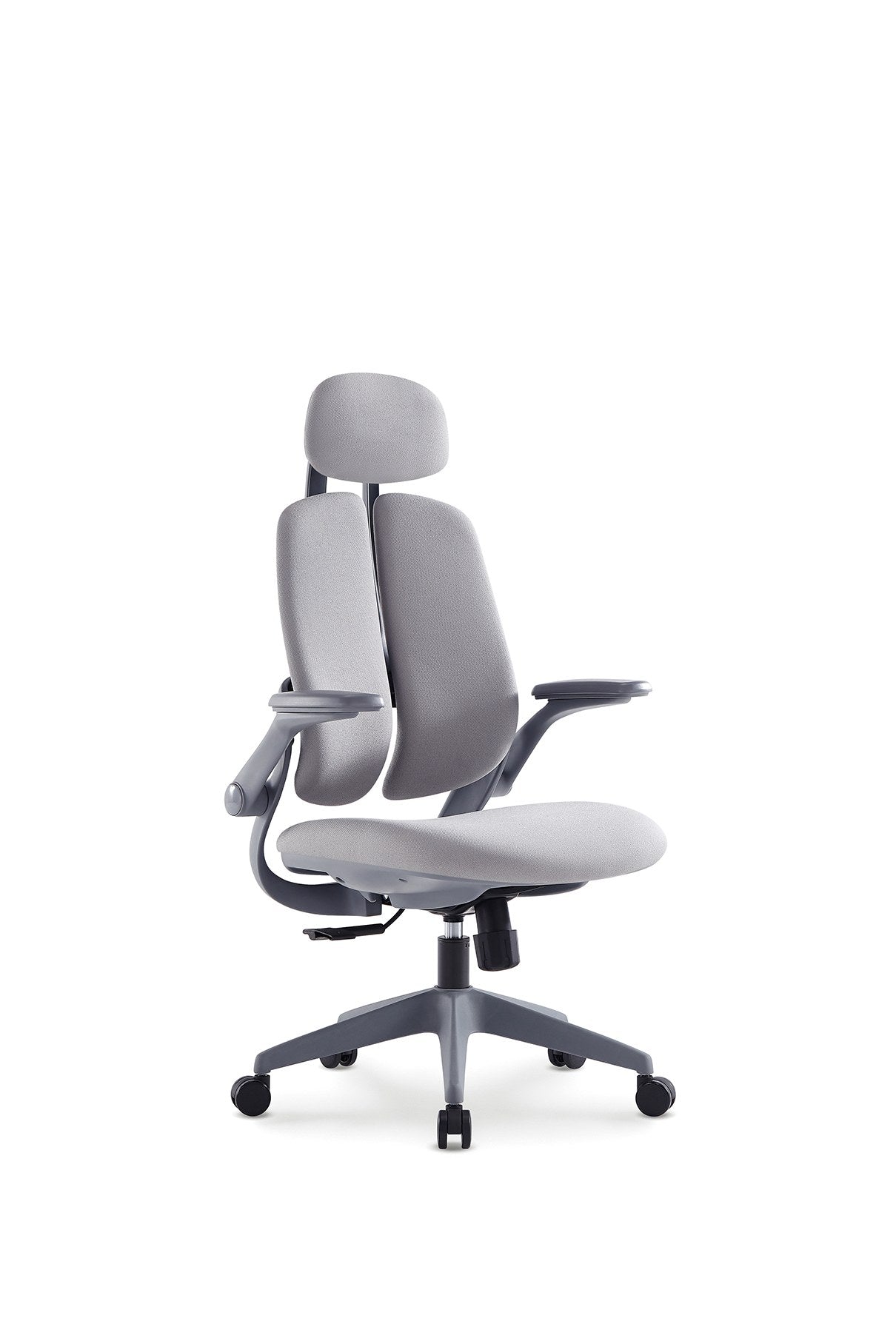 Flexa - Managerial Chair - Grey Angle - Office R Us