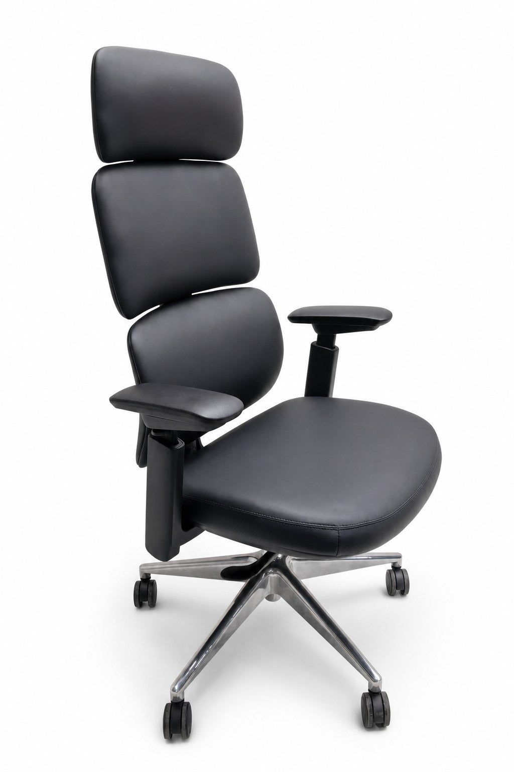 Lumi - Executive Chair - Black Angle - Office R Us