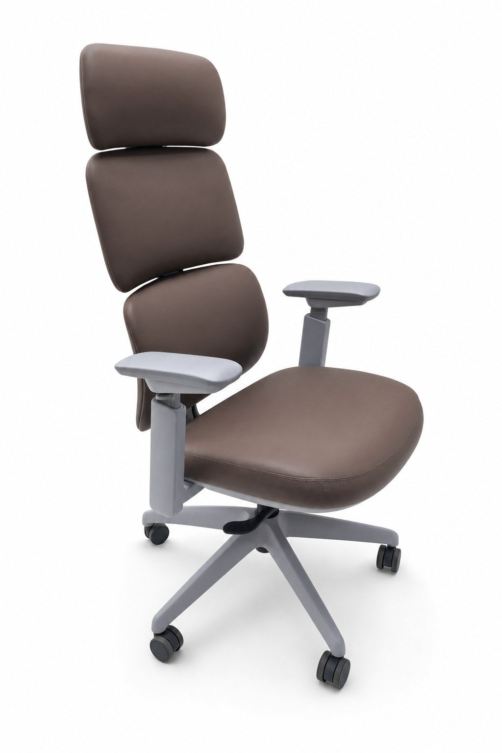 Lumi - Executive Chair - Brown Angle - Office R Us