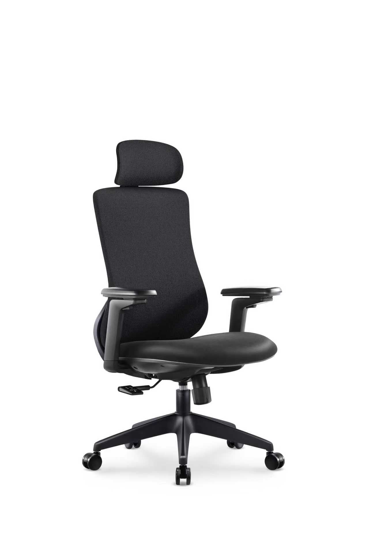 Nito - Managerial Mesh Chair - Black Angle - Office R Us