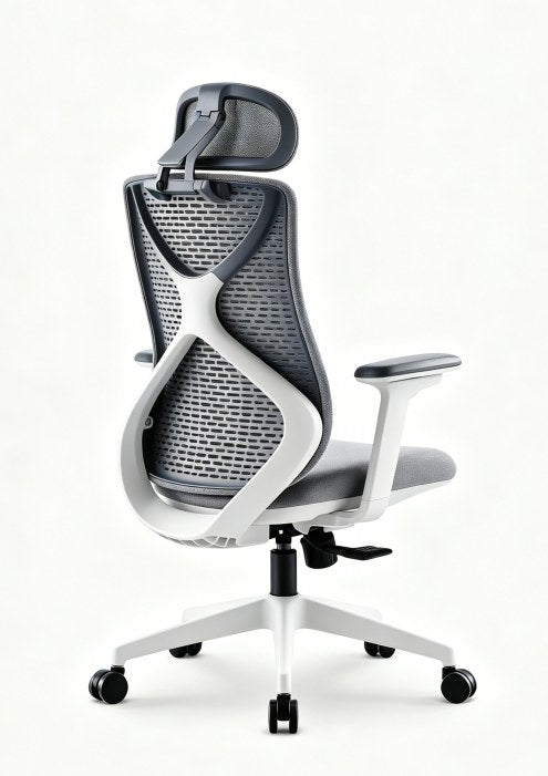 Nito - Managerial Mesh Chair - Grey Back - Office R Us
