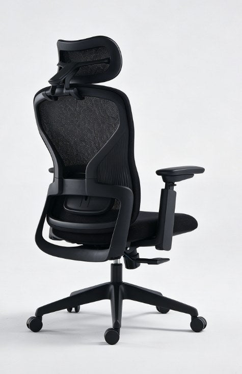 Rema - Managerial Mesh Chair - Side - Office R Us
