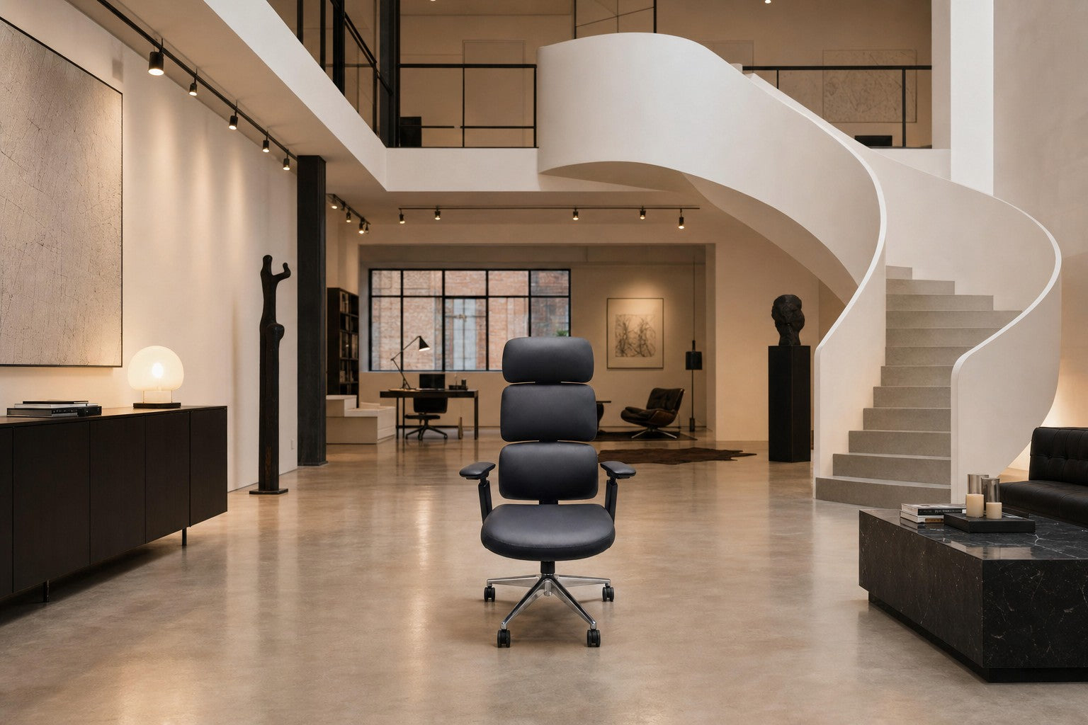 Lumi - Executive Chair - Lifestyle Scene - Office R Us