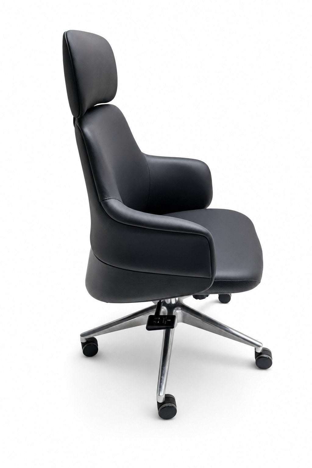 Vico - Executive Chair - Black Side - Office R Us