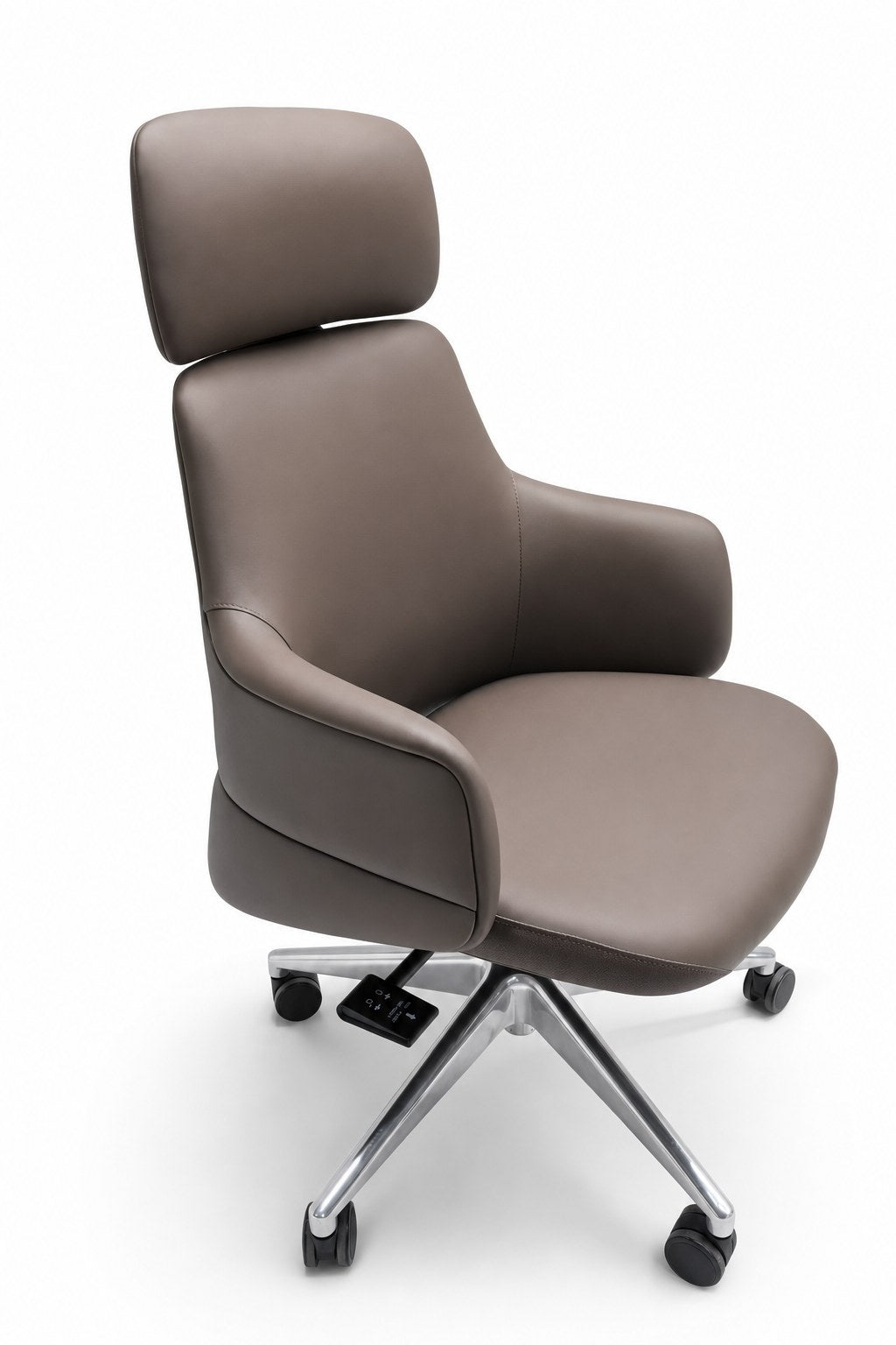 Vico - Executive Chair - Brown Angle - Office R Us