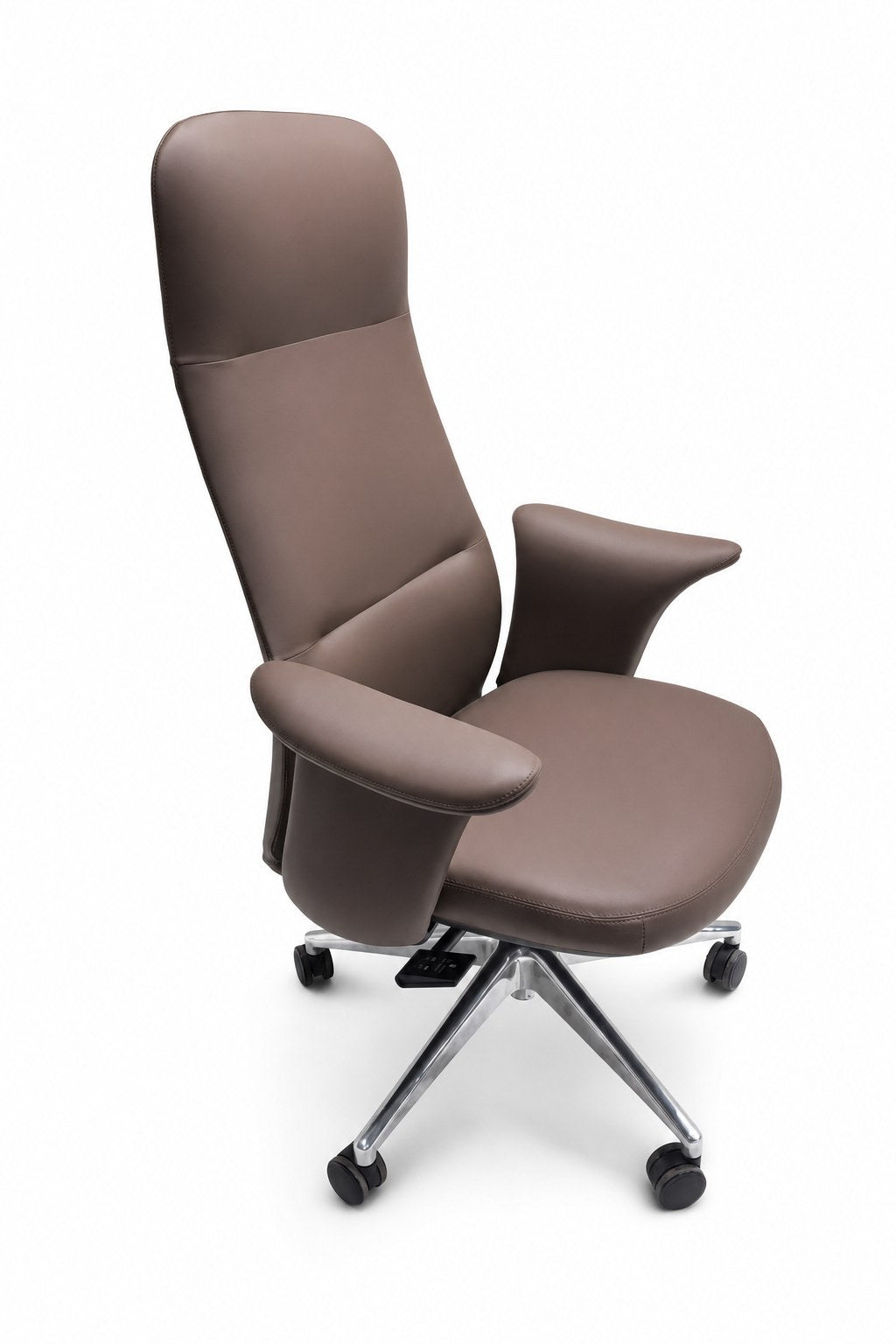 Zeno - Executive Chair - Brown Angle - Office R Us